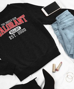 Gift for Gamers - Valorant Killjoy Hoodie - Cool Gaming Sweatshirt