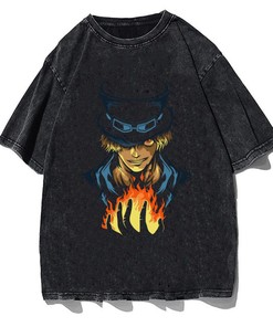 Gifts for Fans - Vintage Style Anime T-Shirt in Unisex Cotton Shirt with Great Graphics
