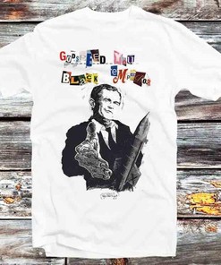 Godspeed You Black Emperor Magazine TV Tee - Cool Gift for Fans of Experimental Music