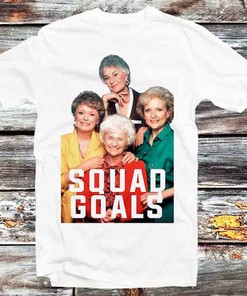 Golden Girls Squad Men's Tee - Vintage Retro Cool Gift for Fans of the Iconic Show