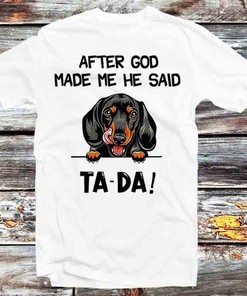Golden Retriever Ta Da Tee - Cool Gift For Dog Lovers Anime Fans