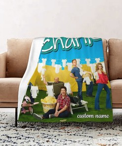 Good Luck Charlie Personalized Quilt Blanket - Ideal for Home Decoration and Sofa Blanket