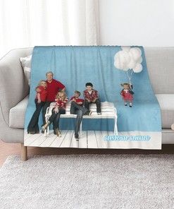 Good Luck Charlie Quilt Bedding Set with Custom Name - Perfect for Home Decoration & Sofa