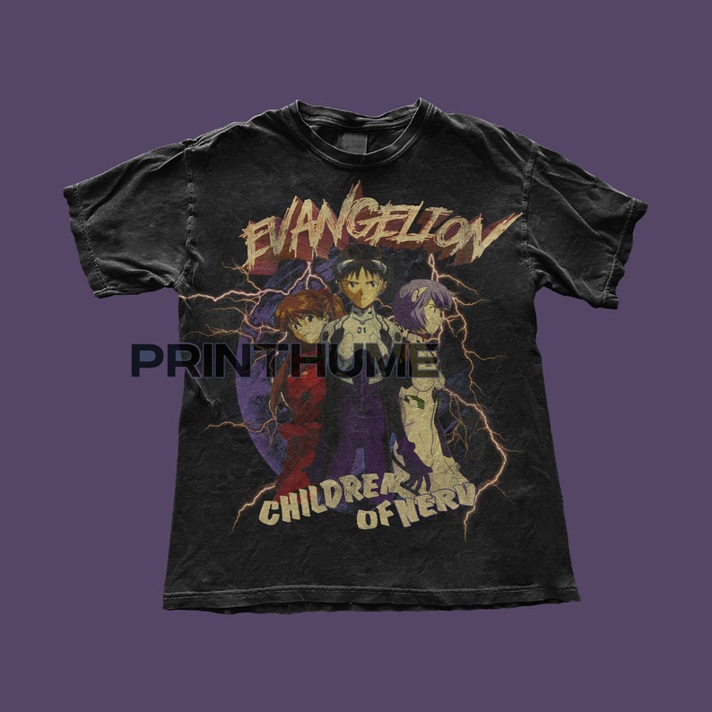 Gothic Ahegao Succubus Tee with Pastel Kawaii Manga Shirt - Image 2