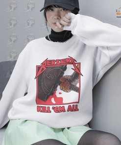 Gothic Anime Graphic Shirt: Unisex Tee and Sweater with Anime Art Design