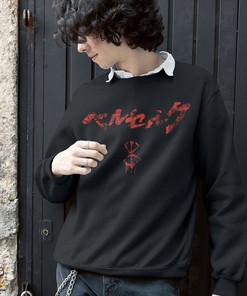 Gothic Anime Graphic Tee: Unisex Shirt and Sweatshirt with Anime Art Design