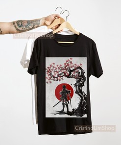 Gothic Anime Unisex Graphic T-Shirt with Grunge Y2K Style