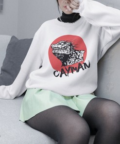 Gothic Anime Vintage Sweatshirt with Welcome to Chaos Anime Tee and Shin Poster