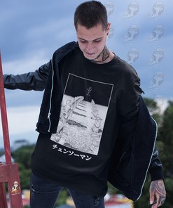 Gothic Astronauts Manga Unisex Tee - Dark Anime Lover Gift