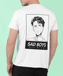 Gothic Hoodie with Sad Boys Club Unisex Shirt and Aesthetic Anime Sweatshirt for a dramatic look +1