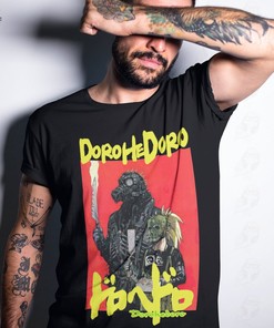 Gothic Welcome to Chaos Anime Shirt: Unisex Apparel with Shin Poster and Anime Lover Design