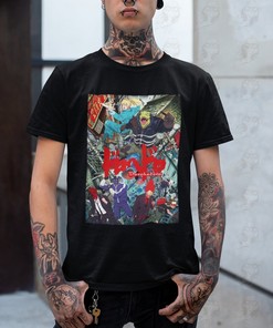 Gothic Welcome to Chaos Anime Shirt: Unisex Clothing with Shin Poster Design