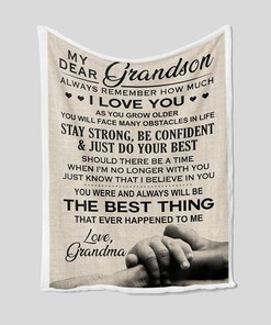 Grandparents Personalized Quilt Bedding Set Blanket - Ideal for Picnic and Bedroom Decor