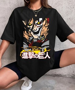 Graphic Anime Hoodie - Unisex Shirt for Manga Lover Gift