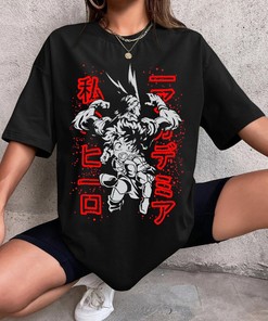 Graphic Anime Shirt - Unisex Tee for Anime Lovers
