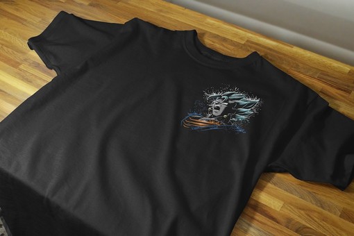 Graphic Anime Sweatshirt, Anime Lover T-Shirt, Unique Anime Graphic Shirt Gift
