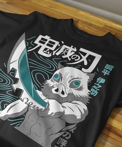 Graphic Anime T-Shirt - Cool Merch for Fans