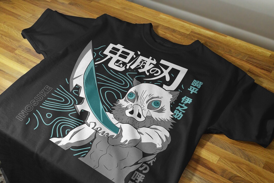 Graphic Anime T-Shirt - Cool Merch for Fans