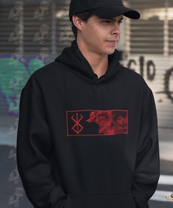 Graphic Cool Anime Hoodie: Unisex Apparel with Anime Art Design