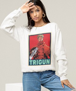 Graphic Design Manga Lover Unisex Sweatshirt - Cute Anime Lover Tee, Otaku Ropa Clothing Merch Gift