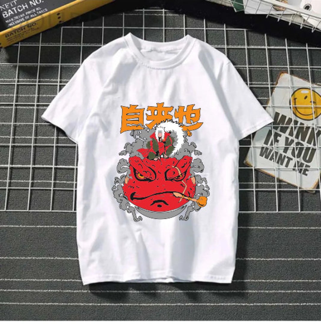 Graphic Tees Theme Unisex Anime Manga Cyan Cotton Shirt for Anime and Manga Fans