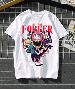 Graphic Tees and Japanese Style Shirt - Unisex Cotton T-Shirt for Fans with Cool Anime Design