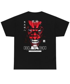 Great Gift for Fans - Bleach Zaraki Tee and Shirt for Him