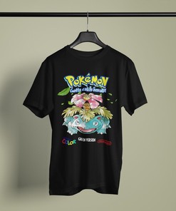 Green Cover Art Vintage Style Japanese Anime T-Shirt - Perfect Gift for Anime Lovers