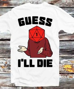 Guess I Will Die Shelby Hughes T-Shirt - Retro Anime Tee for Men & Women Gift