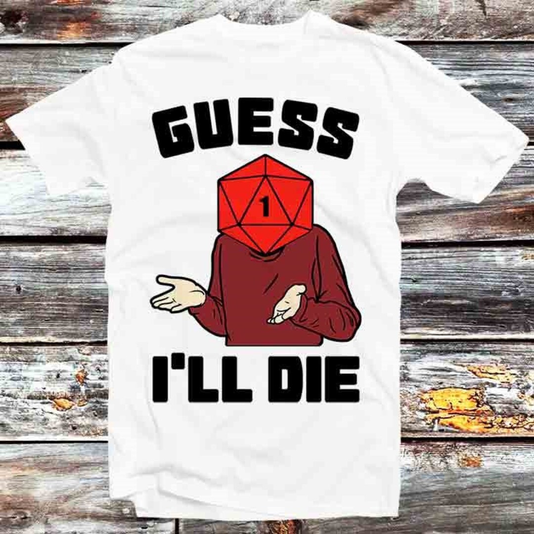 Guess I Will Die Shelby Hughes T-Shirt - Retro Anime Tee for Men & Women Gift