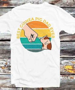 Guinea Pig Dad Appreciation T-Shirt for Animal Lovers