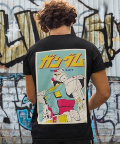 Gundam Vintage Anime Tshirt - Unisex Gundam Shirt, Manga Clothing