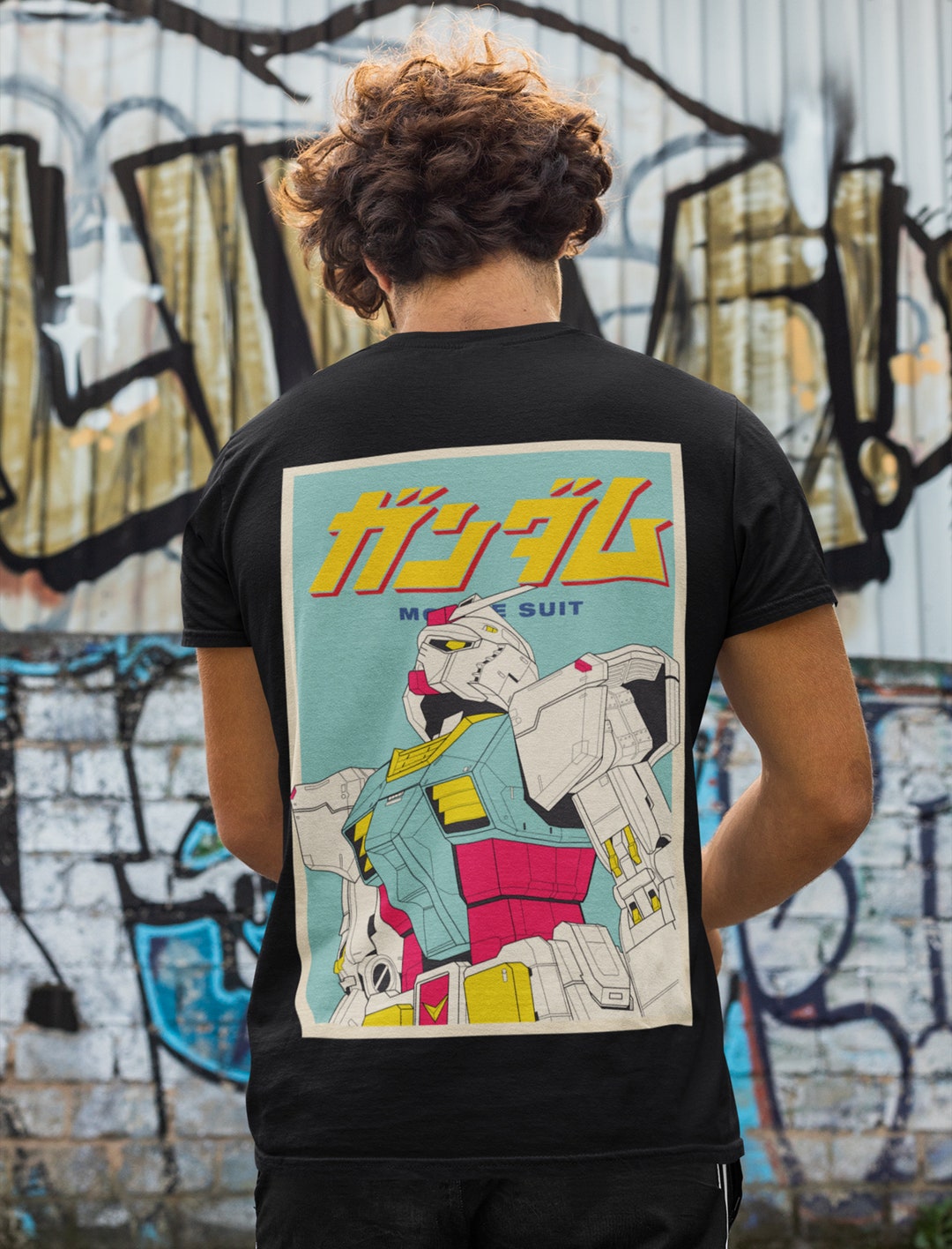 Gundam Vintage Anime Tshirt - Unisex Gundam Shirt, Manga Clothing