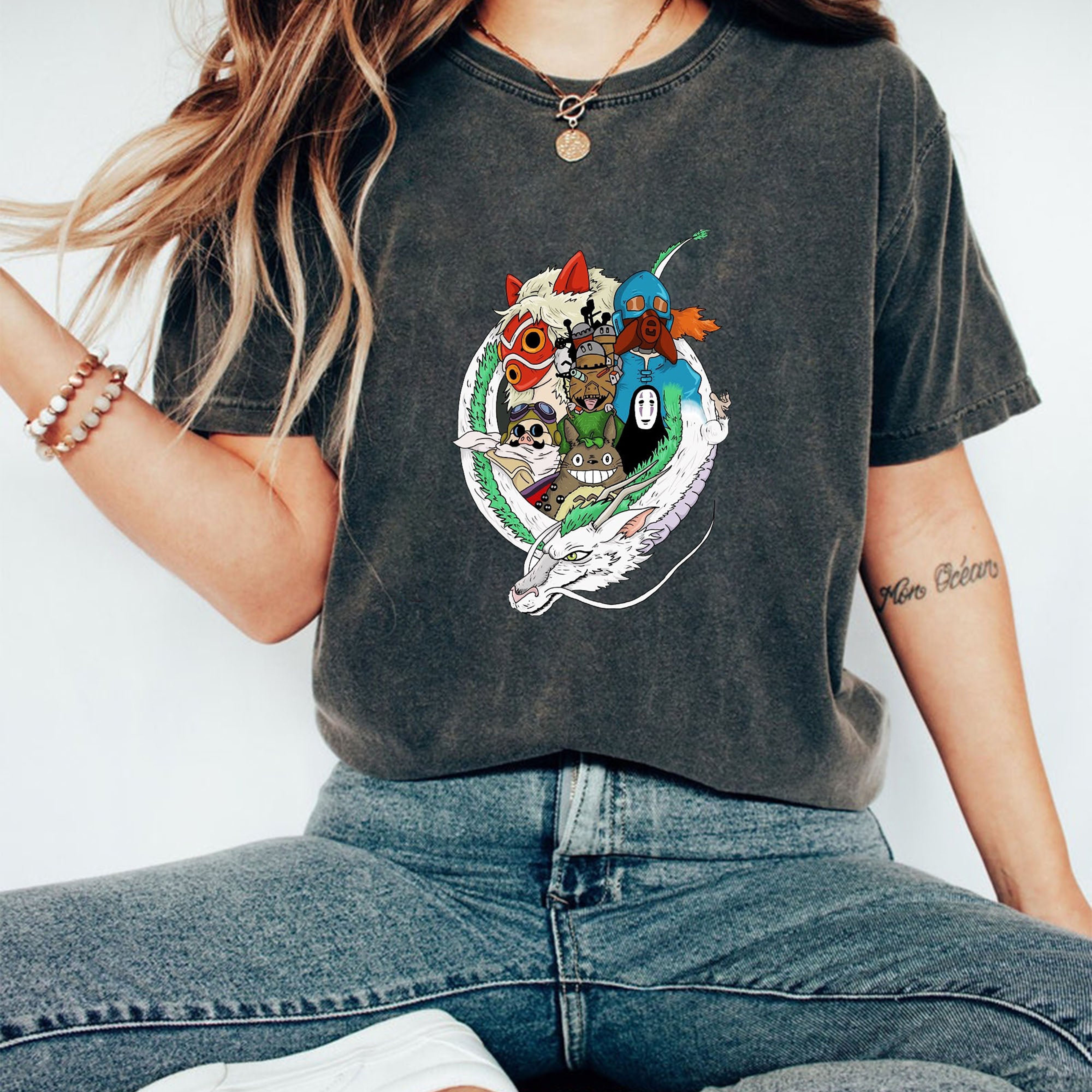 Gusu Lan Clan Tee - Lan Wangji Shirt and Anime Tee Option