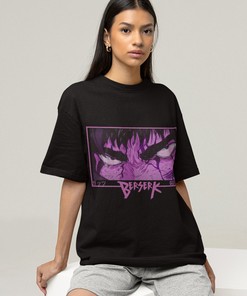 Guts Aesthetic Anime Graphic Tee - Fans of Japanese Culture Manga T-Shirt
