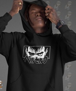 Guts Unisex Artistic Hoodie - Aesthetic Manga Lover Gift