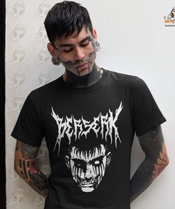Guts Unisex Graphic Tee - Aesthetic Manga and Anime Lover Shirt