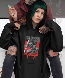 Guts Unisex Hoodie - Cool Anime Gift