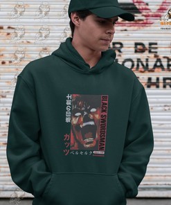 Guts Unisex Vintage Hoodie - Cool Anime Gift