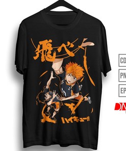 H!! Anime Unisex T-Shirt PNG, Unique Anime Gift Idea