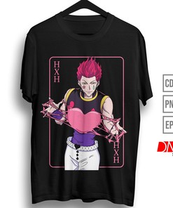 HXH Anime Shirts, Fan Gift