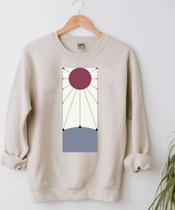 Hanafuda Earrings Anime Sweatshirt - Japanese Kimono Shirt for Anime and Manga Fans, Unique Graphics Included