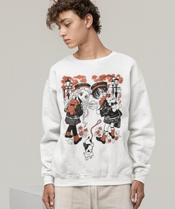 Hanako Kun Toilet Bound School Anime Sweatshirt - Unisex Mystery Aesthetic Shirt for Anime Lovers with Unique Graphic Tee