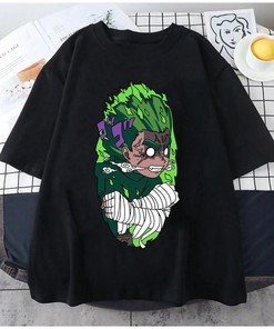 Harajuku Anime Tee - Worn Japanese Cotton Shirt, Anime Lover Gift