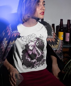 Harajuku Clothing for Fans of Sailor Moon - Wicked Lady Sailor Moon Shirt
