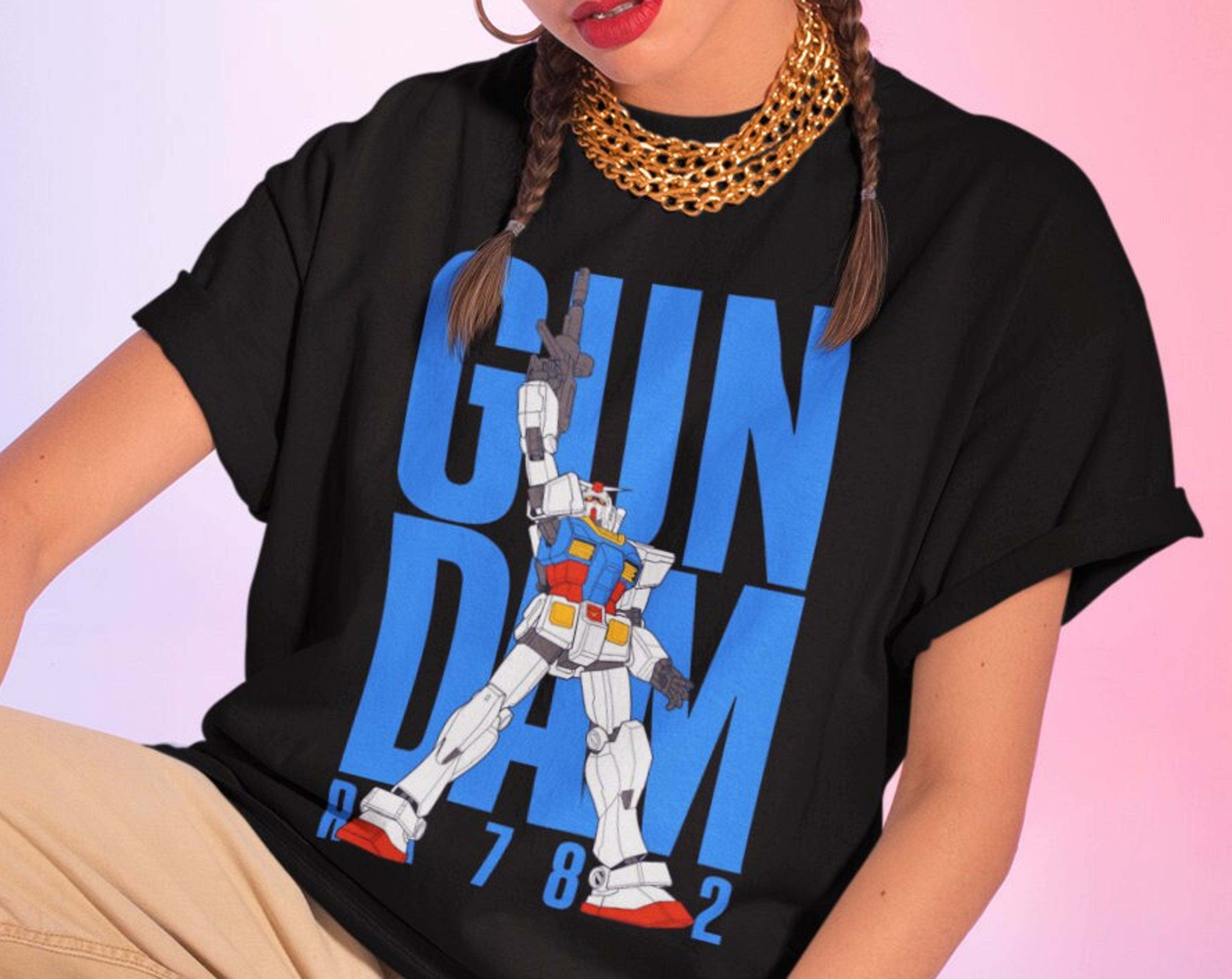 Harajuku Lovers and Anime T-Shirt, Alternative Clothing for Fans of Japan's Culture - Japanese Tee with Cool Design - Image 2