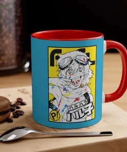 Haruko Paint Mess Mug - Perfect for Coffee and Manga Mornings