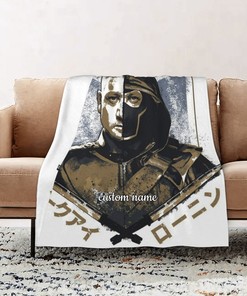 Hawkeye Personalized Quilt Blanket Bedding Set Perfect for Bedroom Decor