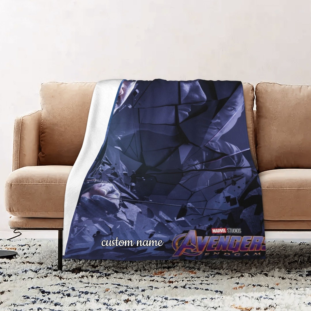 Hawkeye Personalized Quilt Blanket - Suitable for Home Decoration & Great Gift for Family