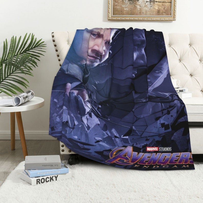 Hawkeye Personalized Quilt Blanket - Suitable for Home Decoration & Great Gift for Family - Image 4